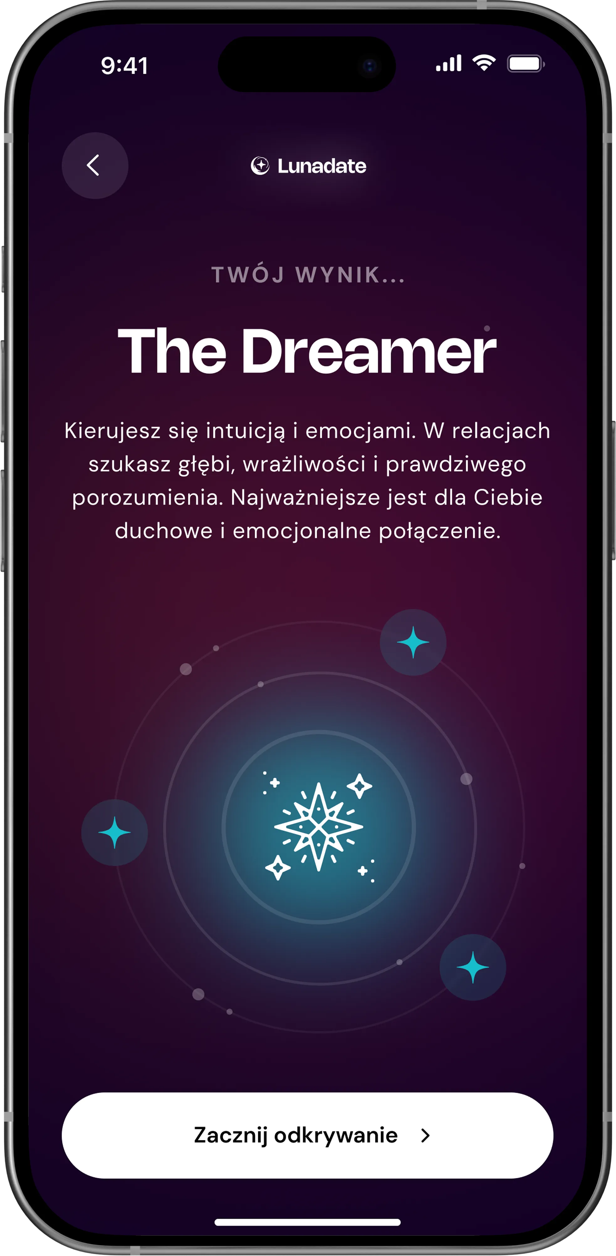 Twój kosmiczny profil